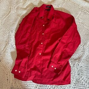 Classic Red Men's Shirt